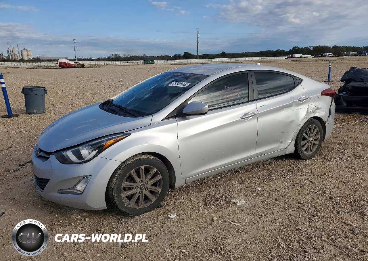 2014 Hyundai Elantra Se