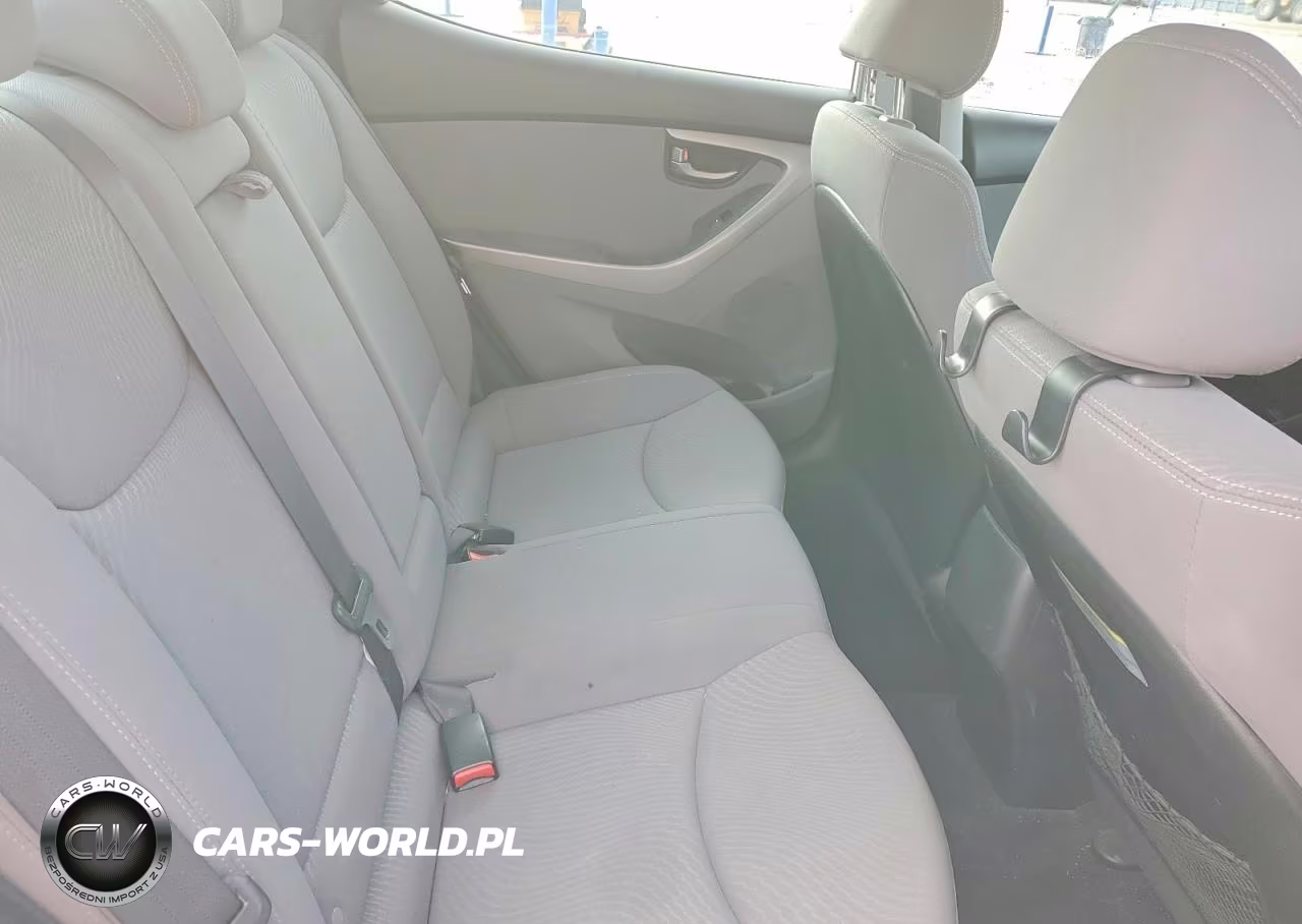2014 Hyundai Elantra Se VIN:KMHDH4AE2EU043097 - 10