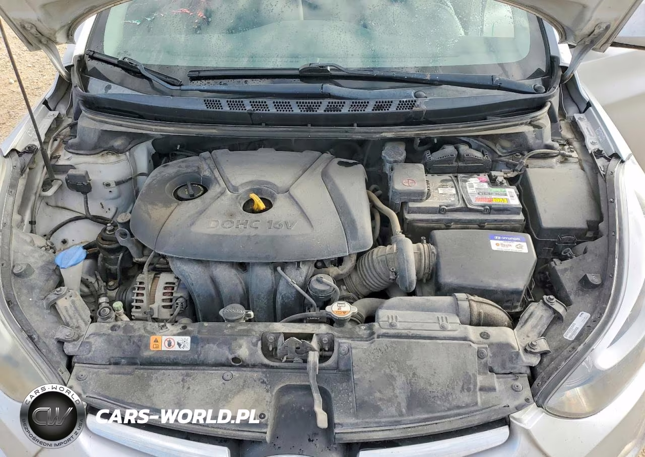 2014 Hyundai Elantra Se VIN:KMHDH4AE2EU043097 - 11