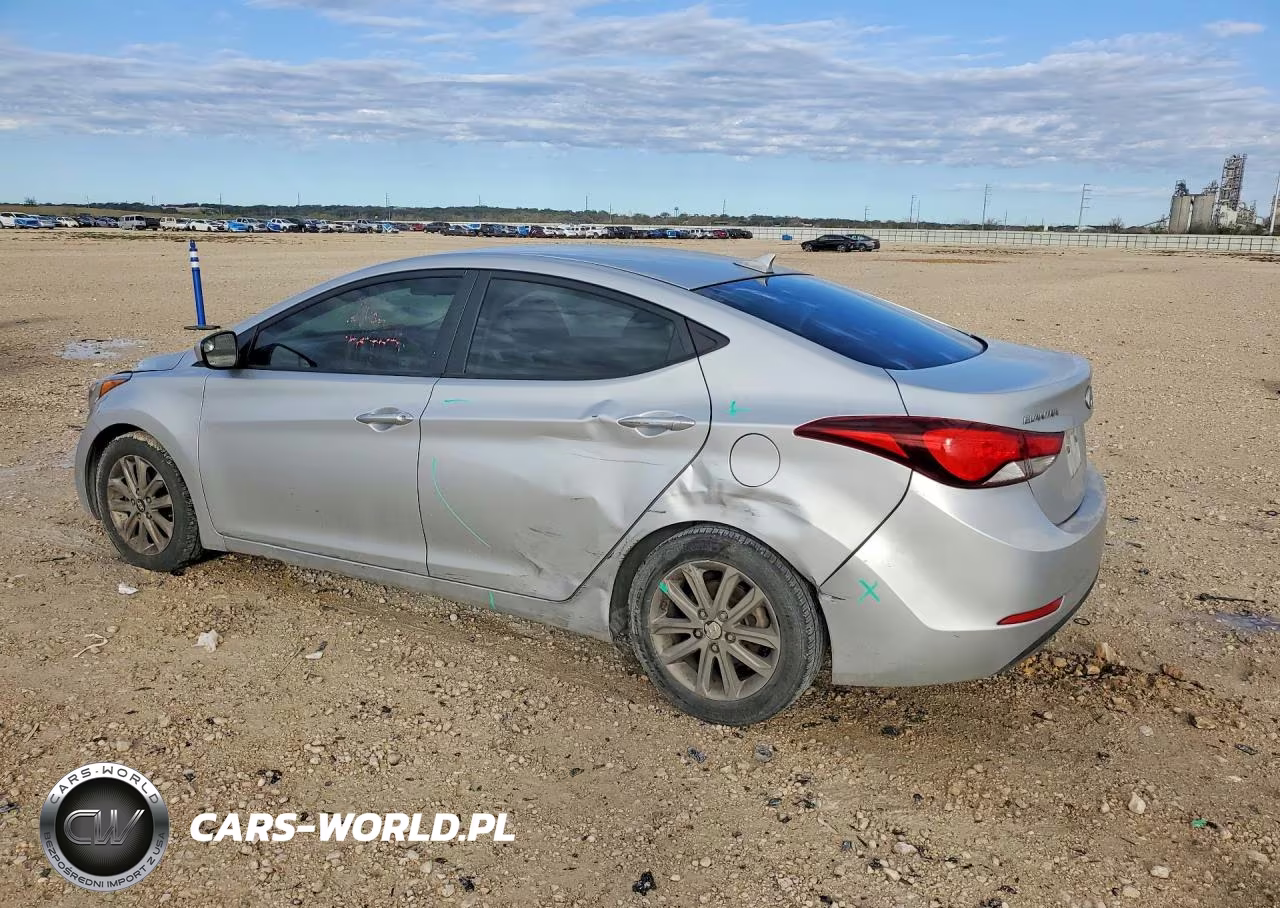 2014 Hyundai Elantra Se VIN:KMHDH4AE2EU043097 - 2