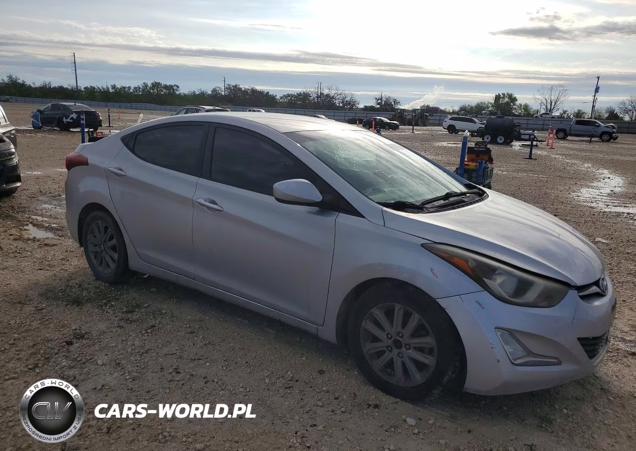 2014 Hyundai Elantra Se VIN:KMHDH4AE2EU043097 - 4