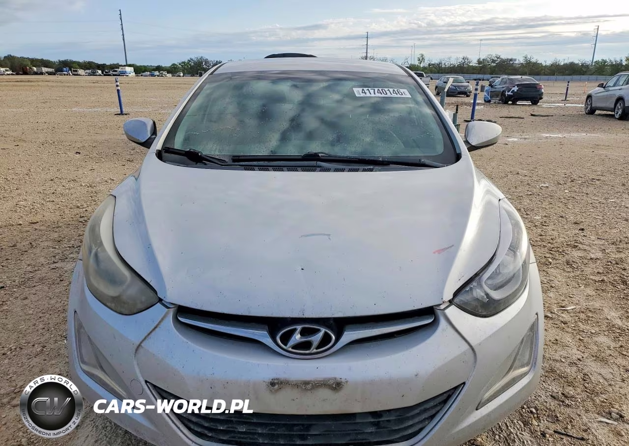 2014 Hyundai Elantra Se VIN:KMHDH4AE2EU043097 - 5