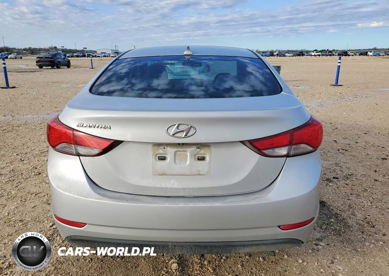 2014 Hyundai Elantra Se VIN:KMHDH4AE2EU043097 - 6
