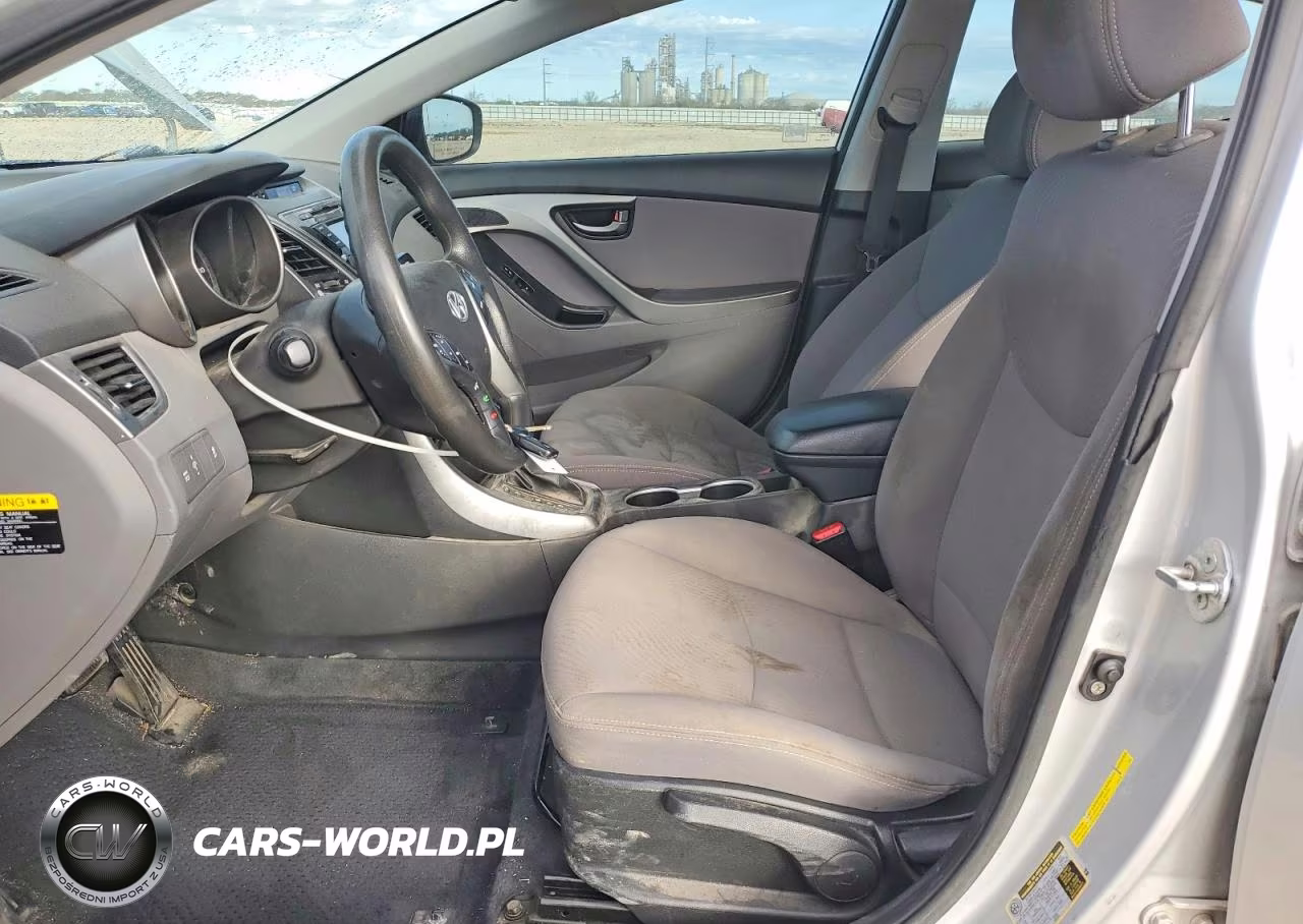 2014 Hyundai Elantra Se VIN:KMHDH4AE2EU043097 - 7