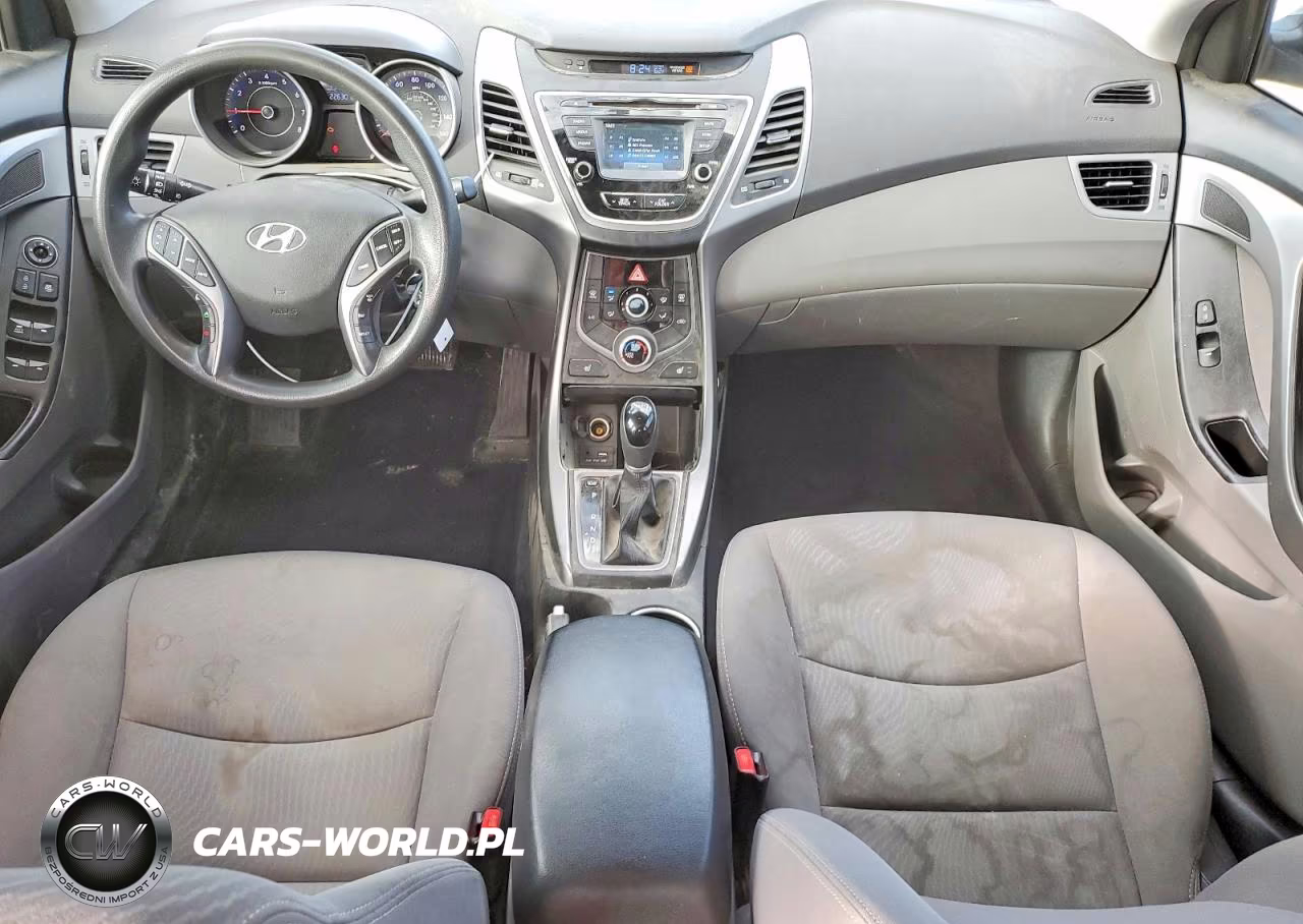 2014 Hyundai Elantra Se VIN:KMHDH4AE2EU043097 - 8