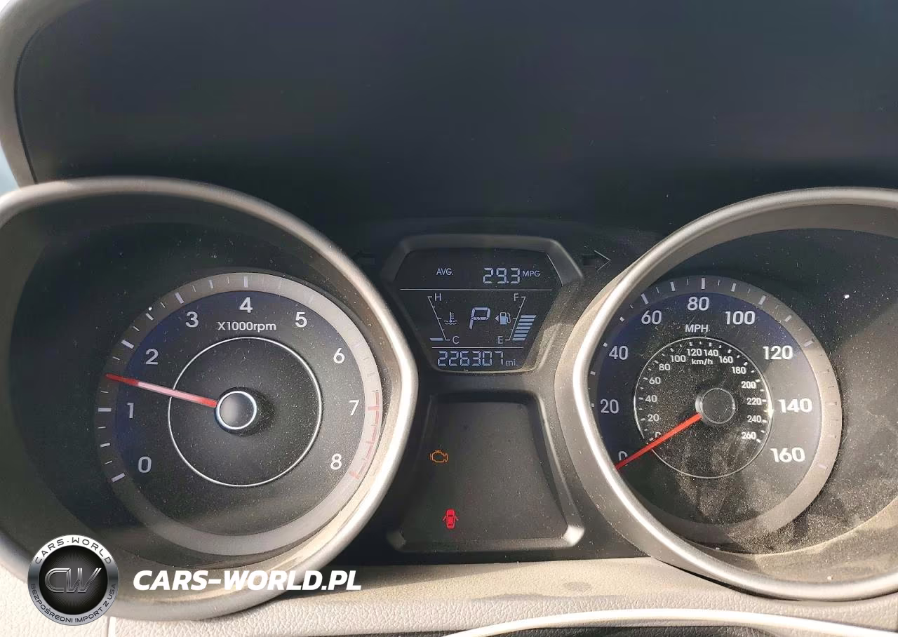 2014 Hyundai Elantra Se VIN:KMHDH4AE2EU043097 - 9