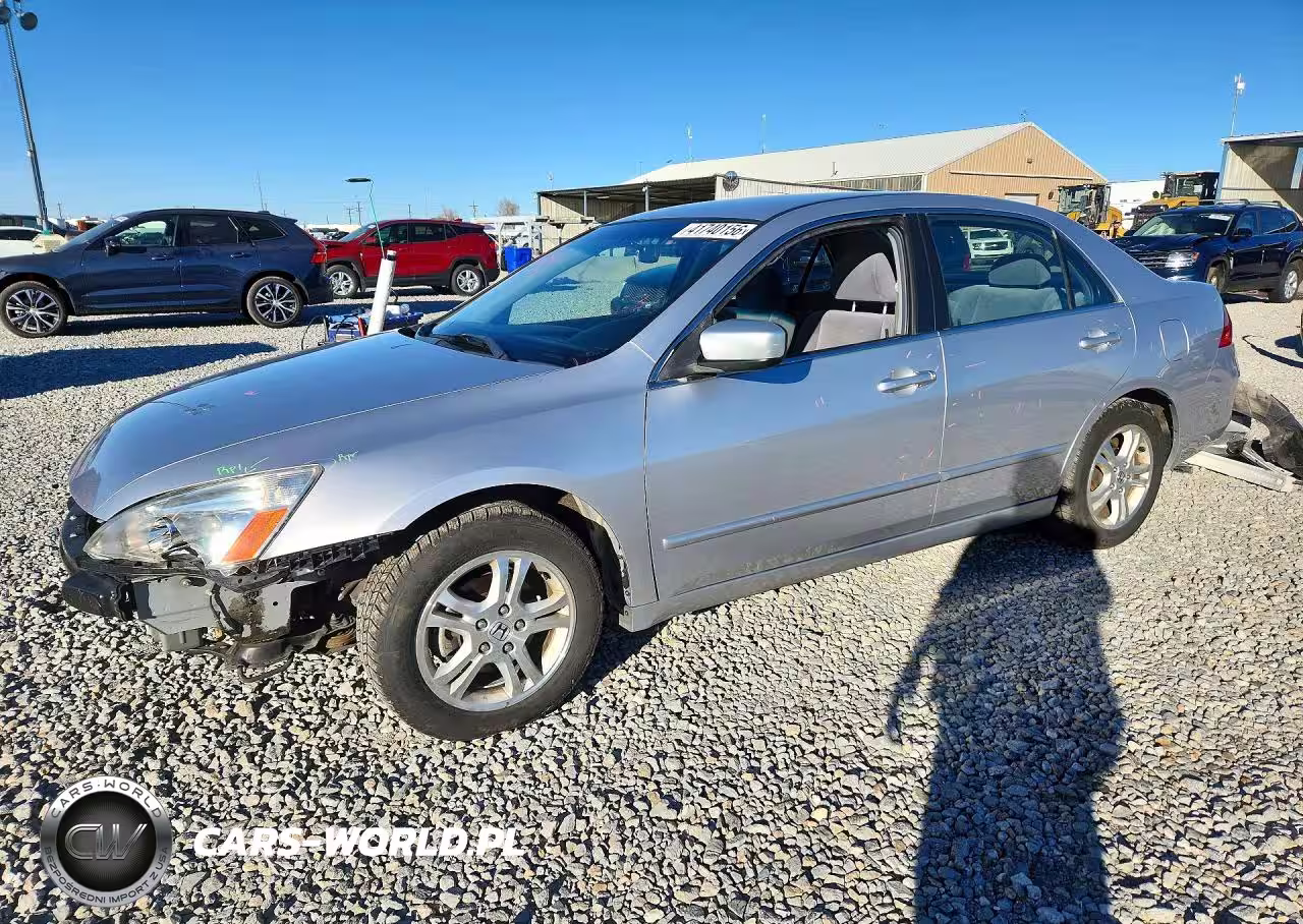 2007 Honda Accord Se