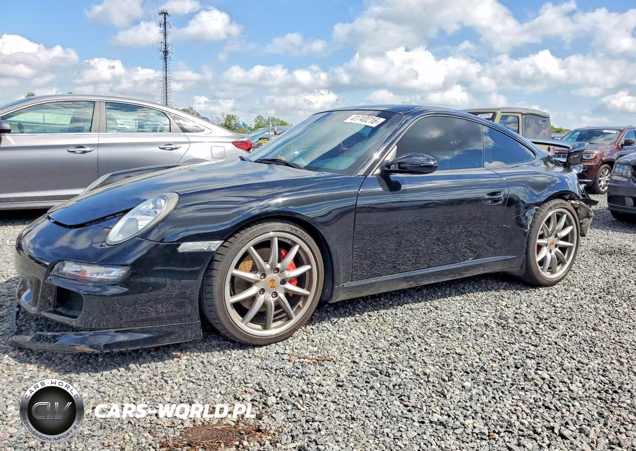 Główne zdjęcie 2007 Porsche 911 Carrera S