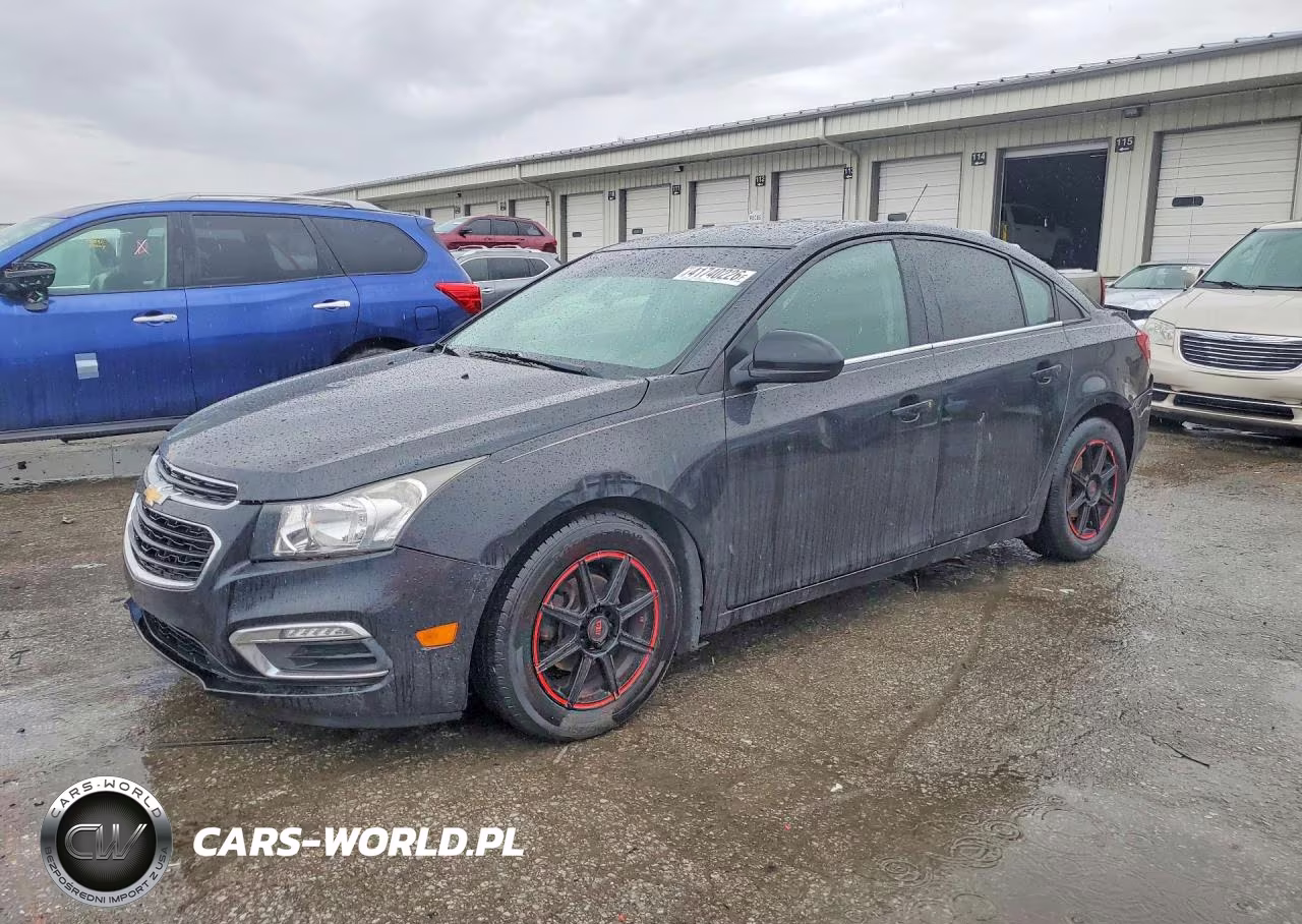 2015 Chevrolet Cruze Lt