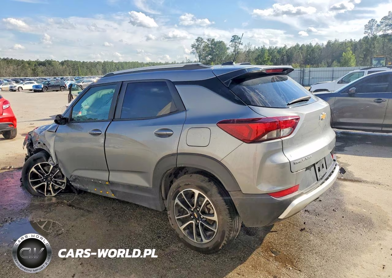 2024 Chevrolet Trailblazer Lt VIN:KL79MPS25RB093647 - 2