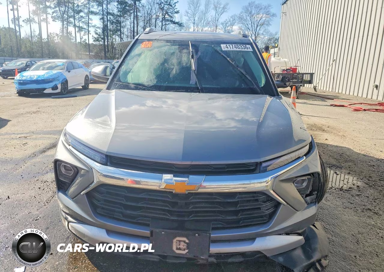 2024 Chevrolet Trailblazer Lt VIN:KL79MPS25RB093647 - 5