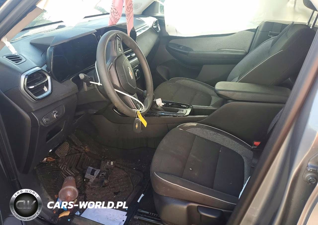 2024 Chevrolet Trailblazer Lt VIN:KL79MPS25RB093647 - 7