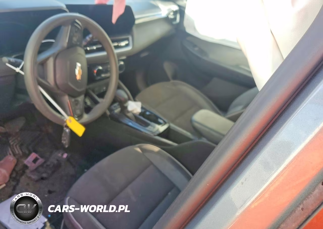 2024 Chevrolet Trailblazer Lt VIN:KL79MPS25RB093647 - 8