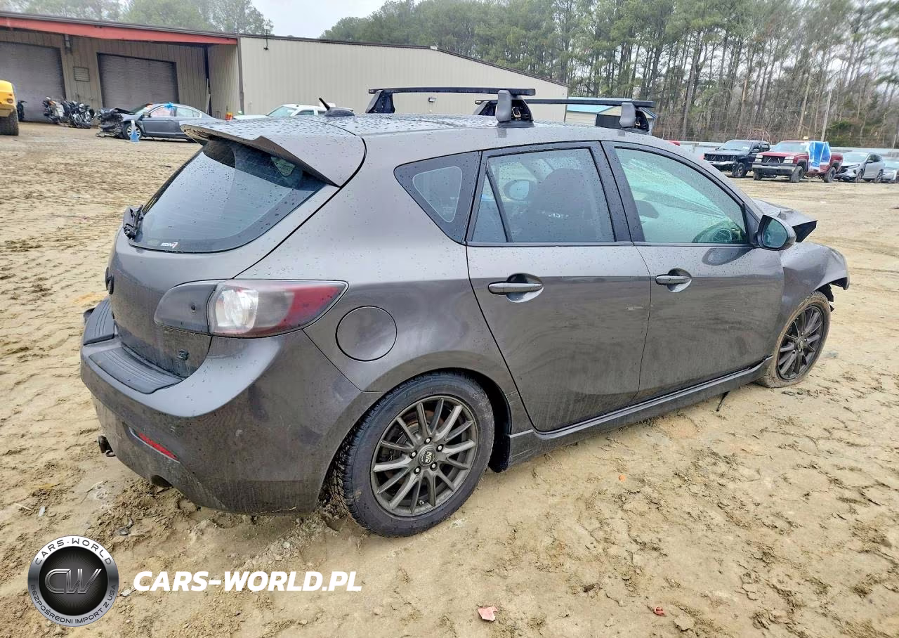 2011 Mazda 3 S VIN:JM1BL1M62B1443459 - 3