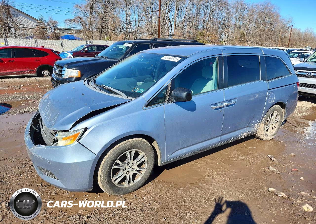 2013 Honda Odyssey Ex