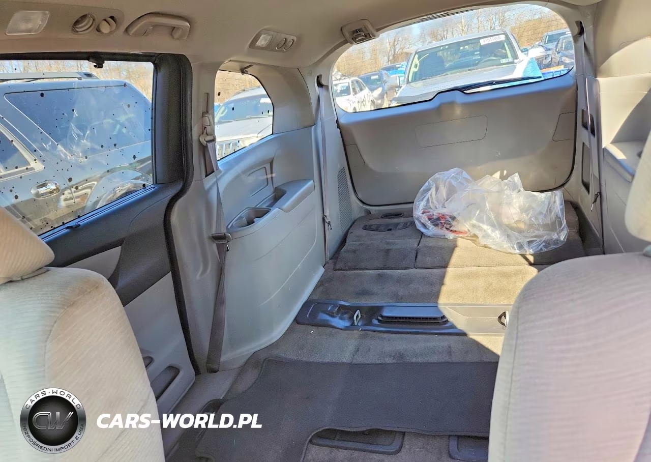 2013 Honda Odyssey Ex VIN:5FNRL5H45DB073276 - 10