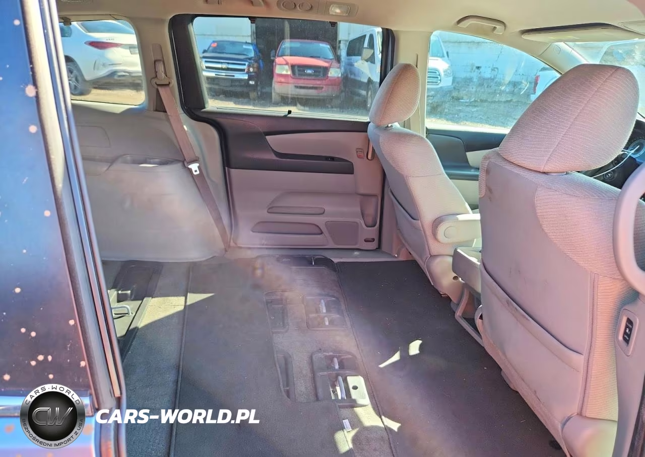 2013 Honda Odyssey Ex VIN:5FNRL5H45DB073276 - 11