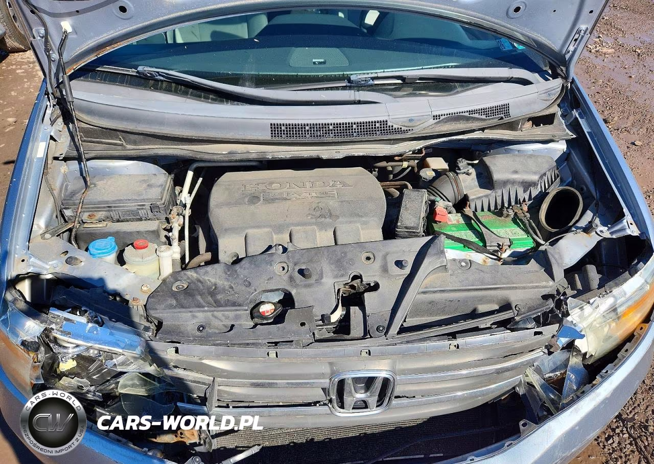 2013 Honda Odyssey Ex VIN:5FNRL5H45DB073276 - 12
