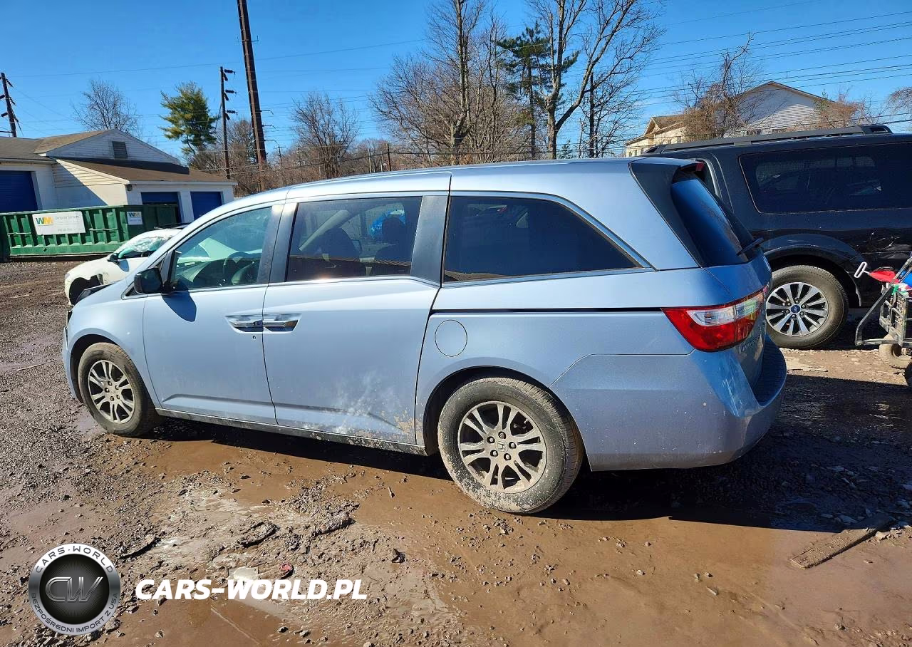 2013 Honda Odyssey Ex VIN:5FNRL5H45DB073276 - 2