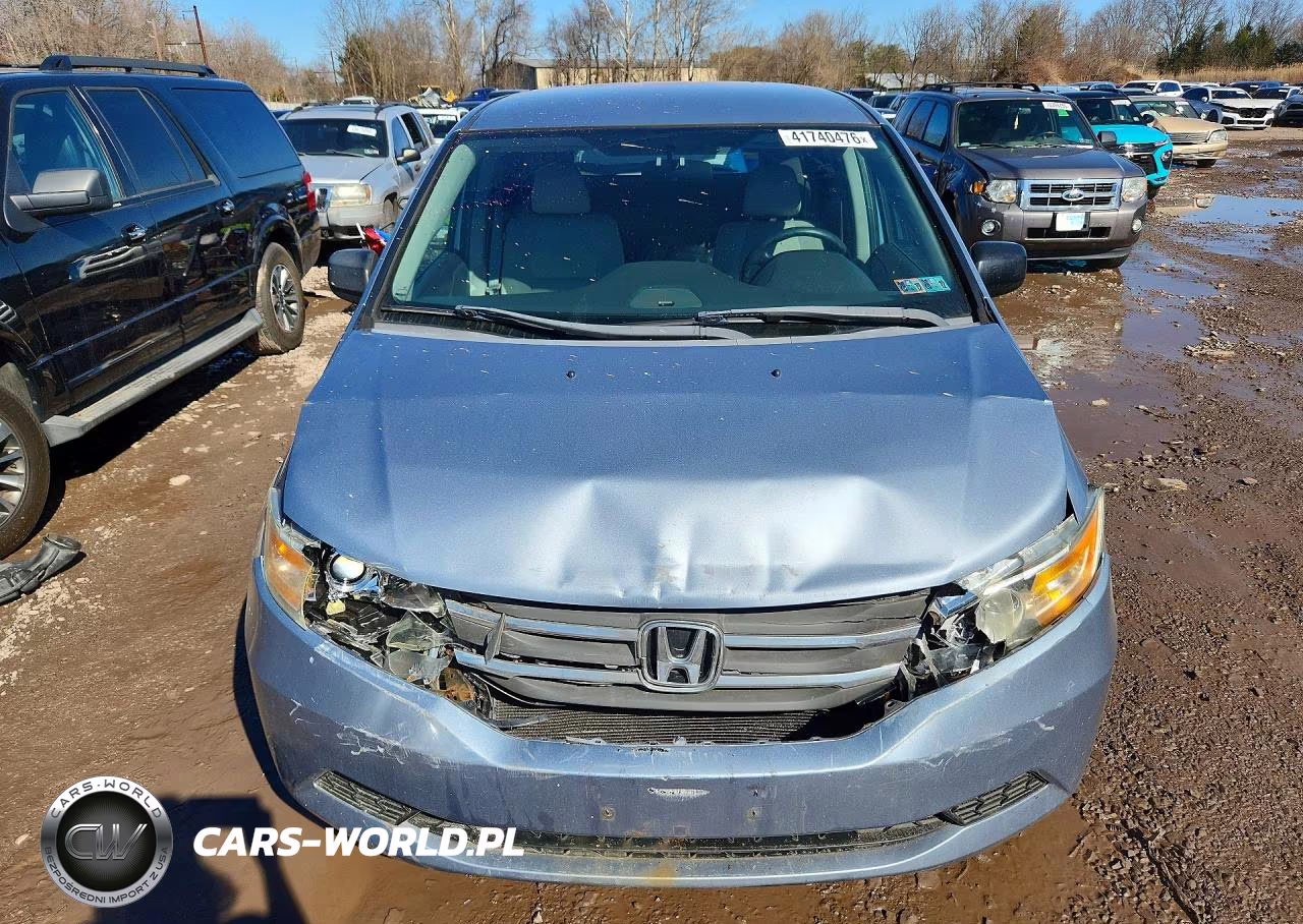 2013 Honda Odyssey Ex VIN:5FNRL5H45DB073276 - 5