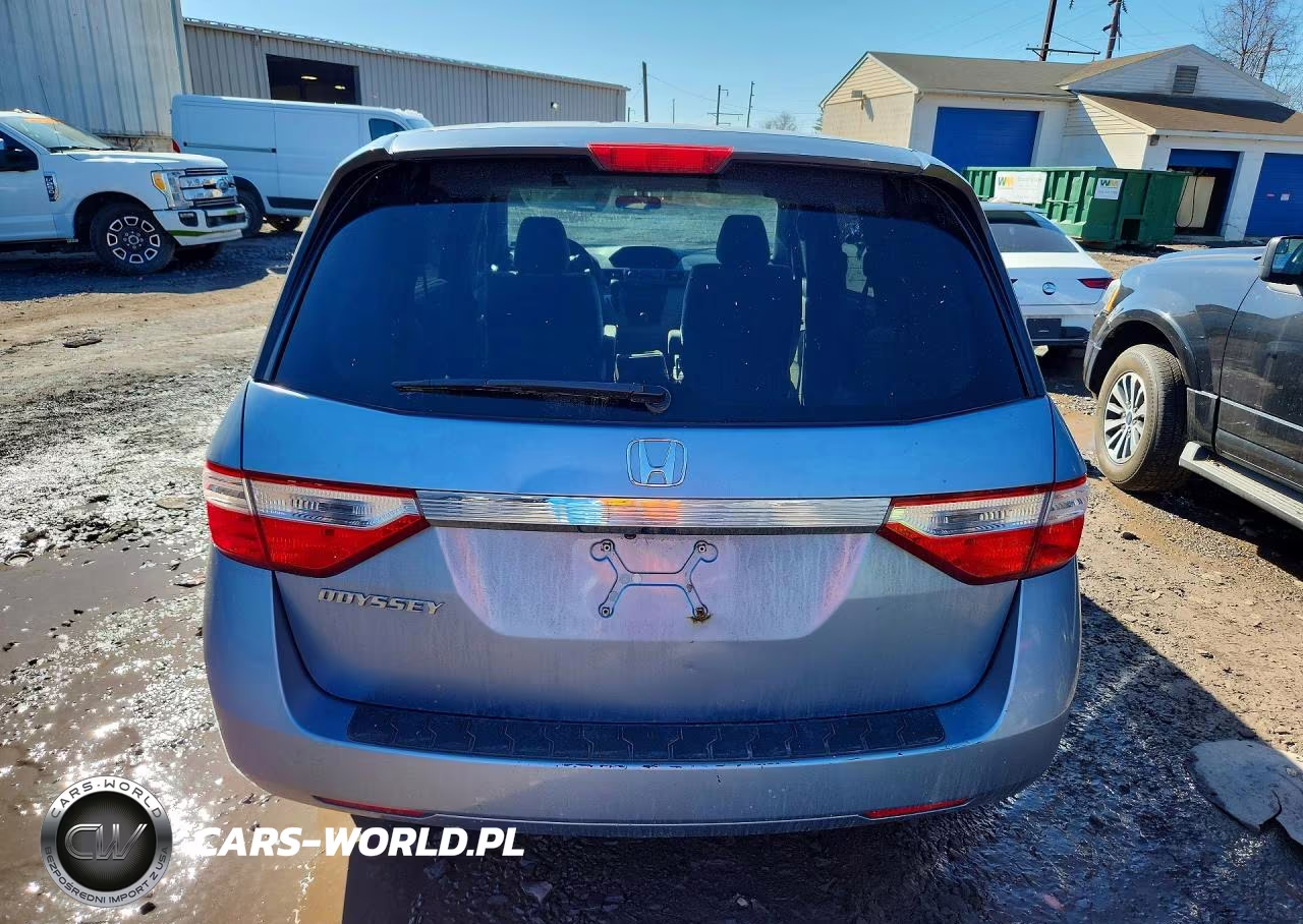 2013 Honda Odyssey Ex VIN:5FNRL5H45DB073276 - 6