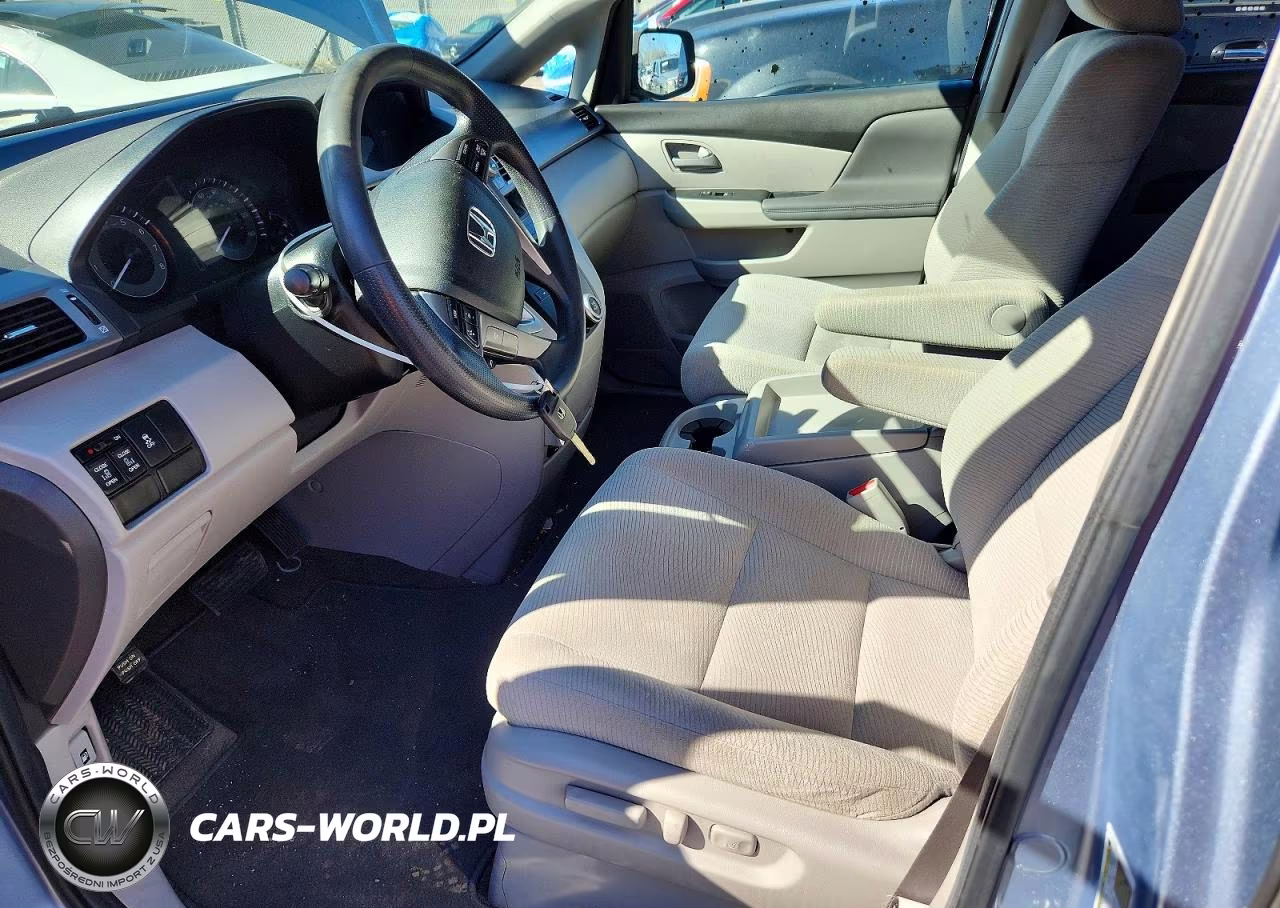 2013 Honda Odyssey Ex VIN:5FNRL5H45DB073276 - 7