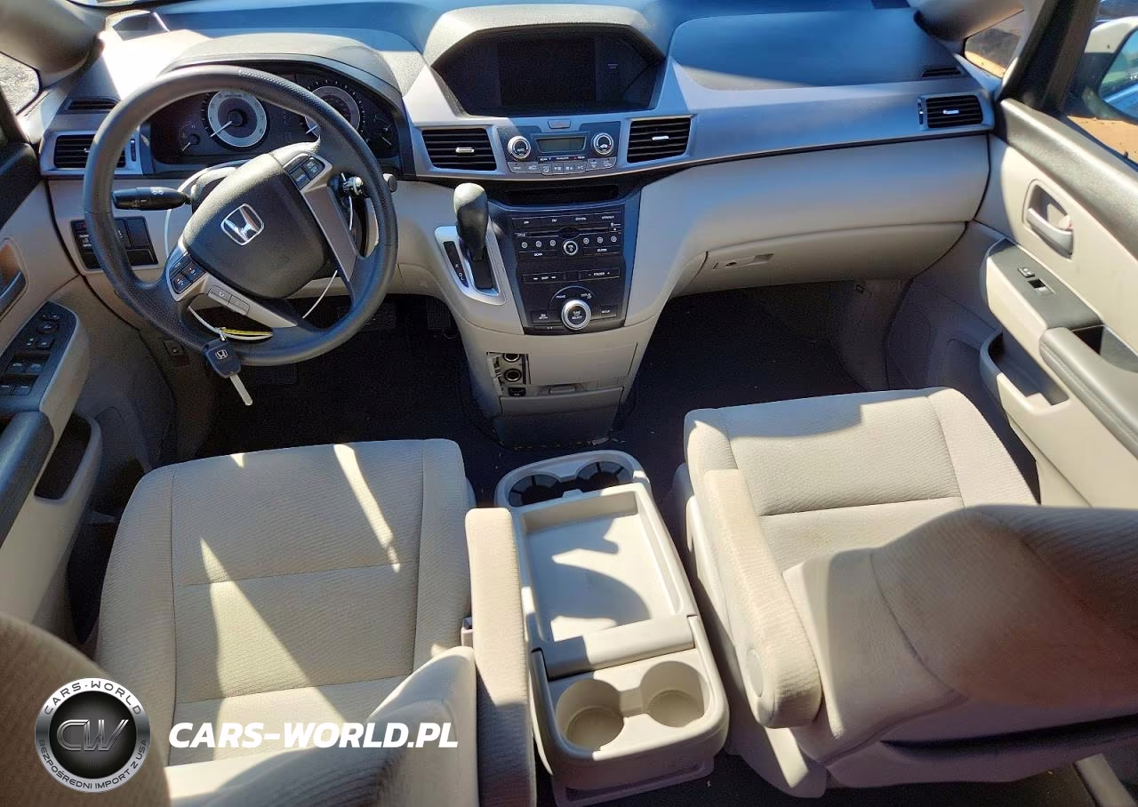 2013 Honda Odyssey Ex VIN:5FNRL5H45DB073276 - 8