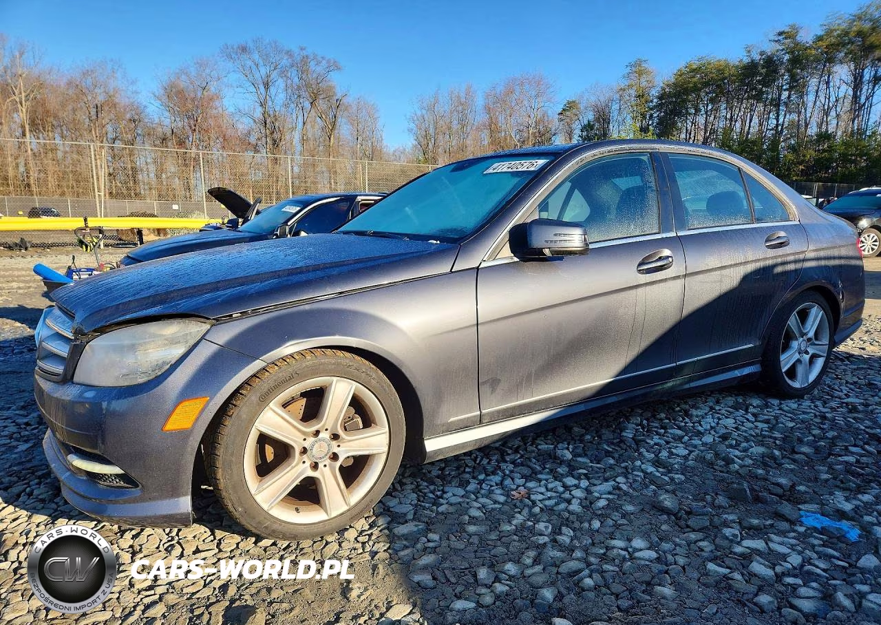 2011 Mercedes-Benz C 300 4Matic