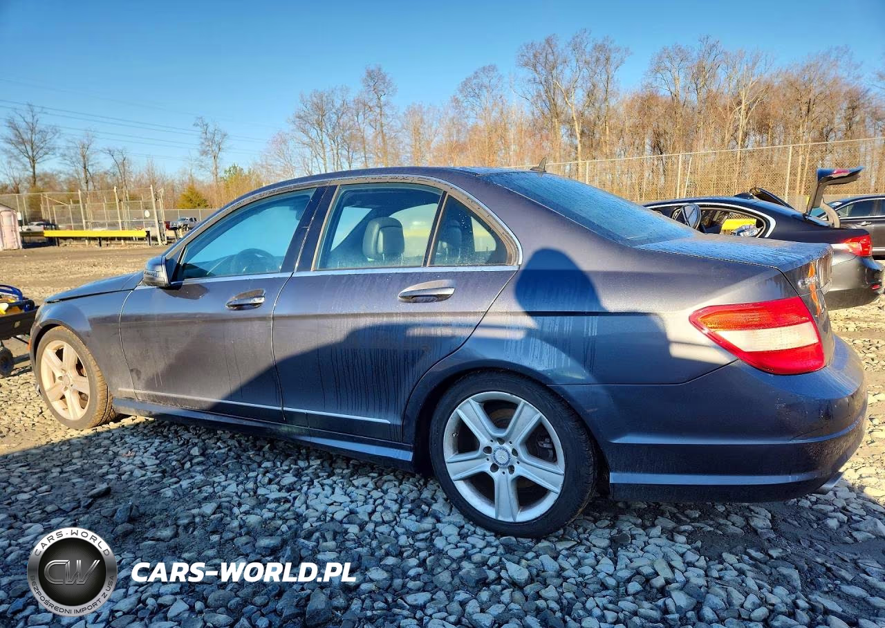 2011 Mercedes-Benz C 300 4Matic VIN:WDDGF8BB8BF525680 - 2