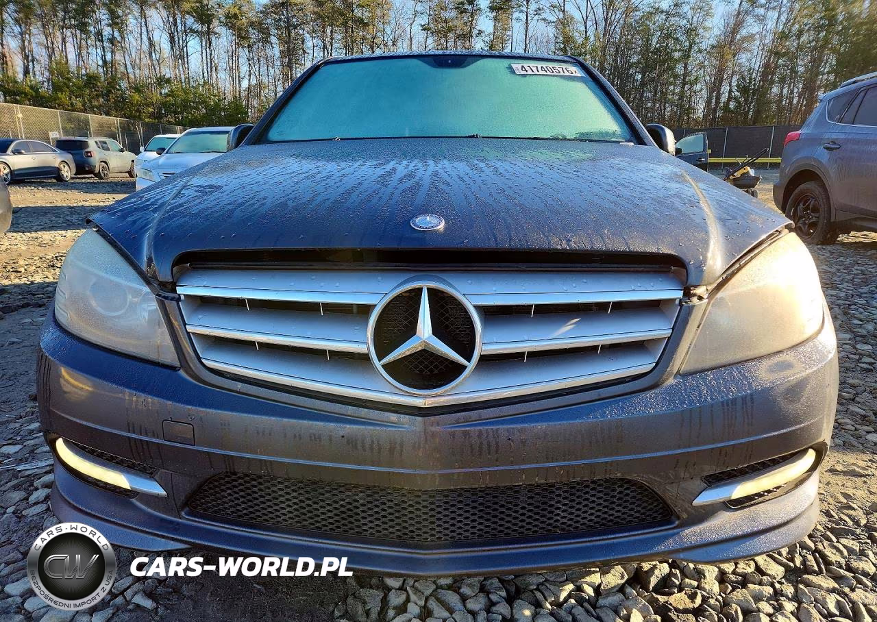 2011 Mercedes-Benz C 300 4Matic VIN:WDDGF8BB8BF525680 - 5