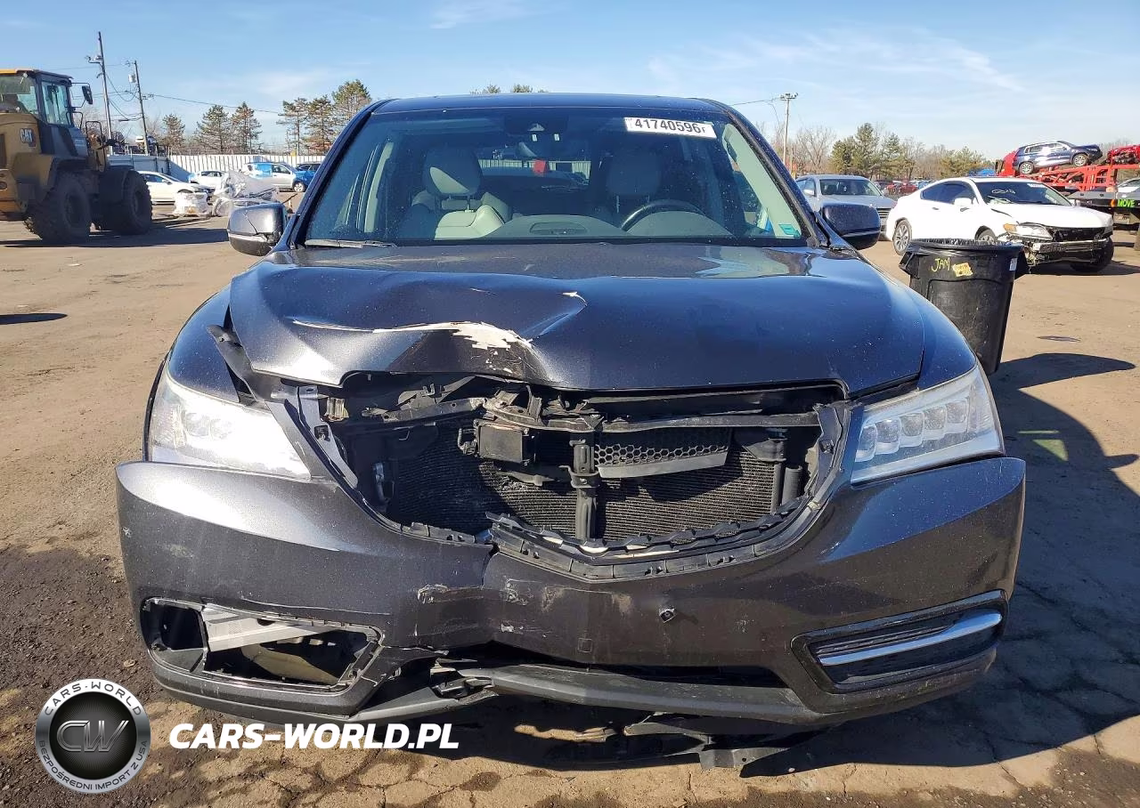 2016 Acura Mdx VIN:5FRYD4H2XGB025468 - 5