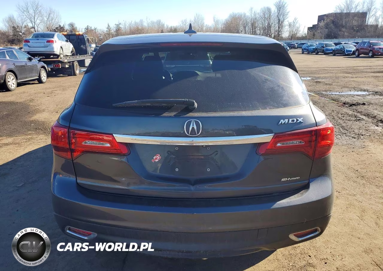 2016 Acura Mdx VIN:5FRYD4H2XGB025468 - 6