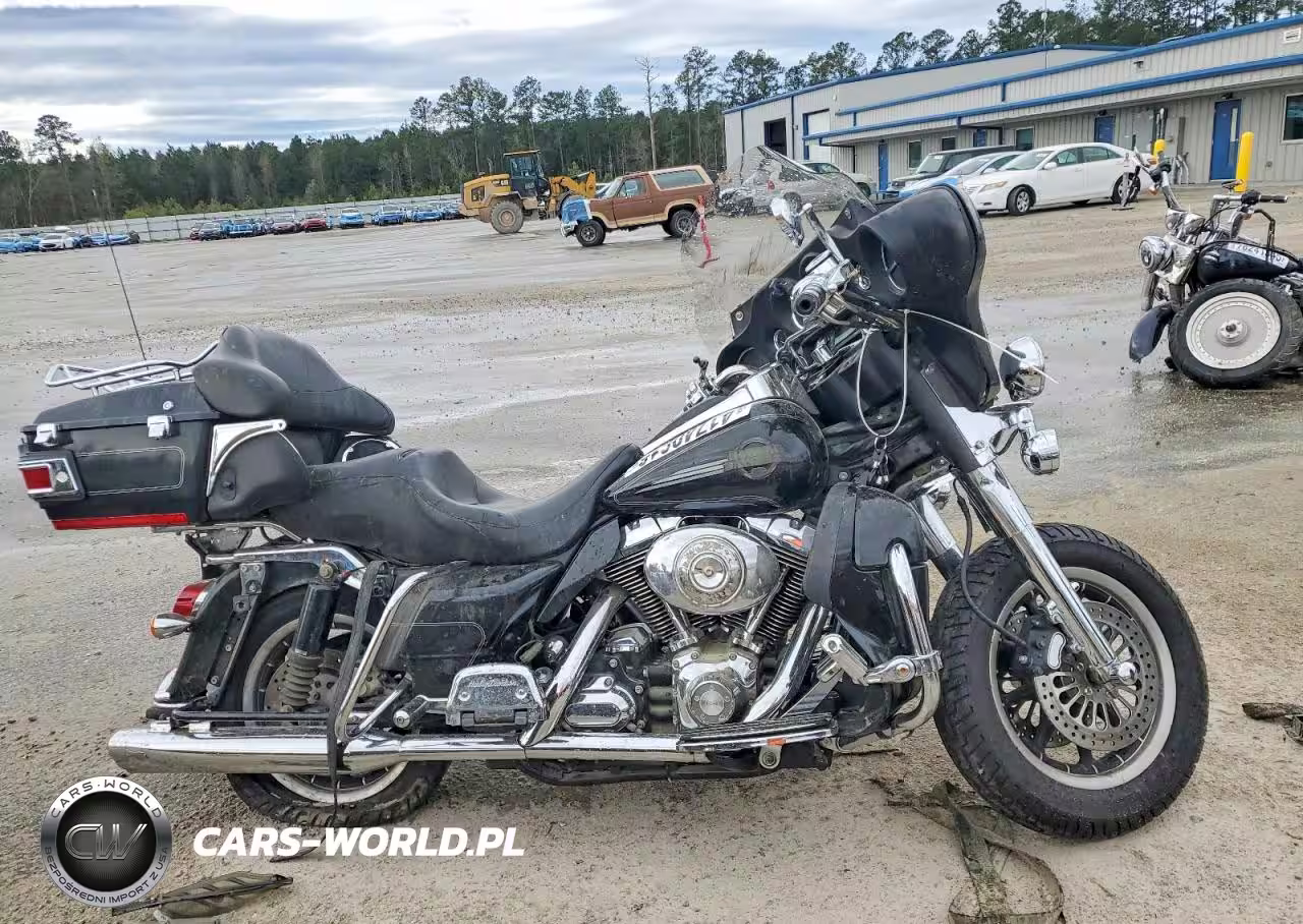 2007 Harley Davidson Flhtcui