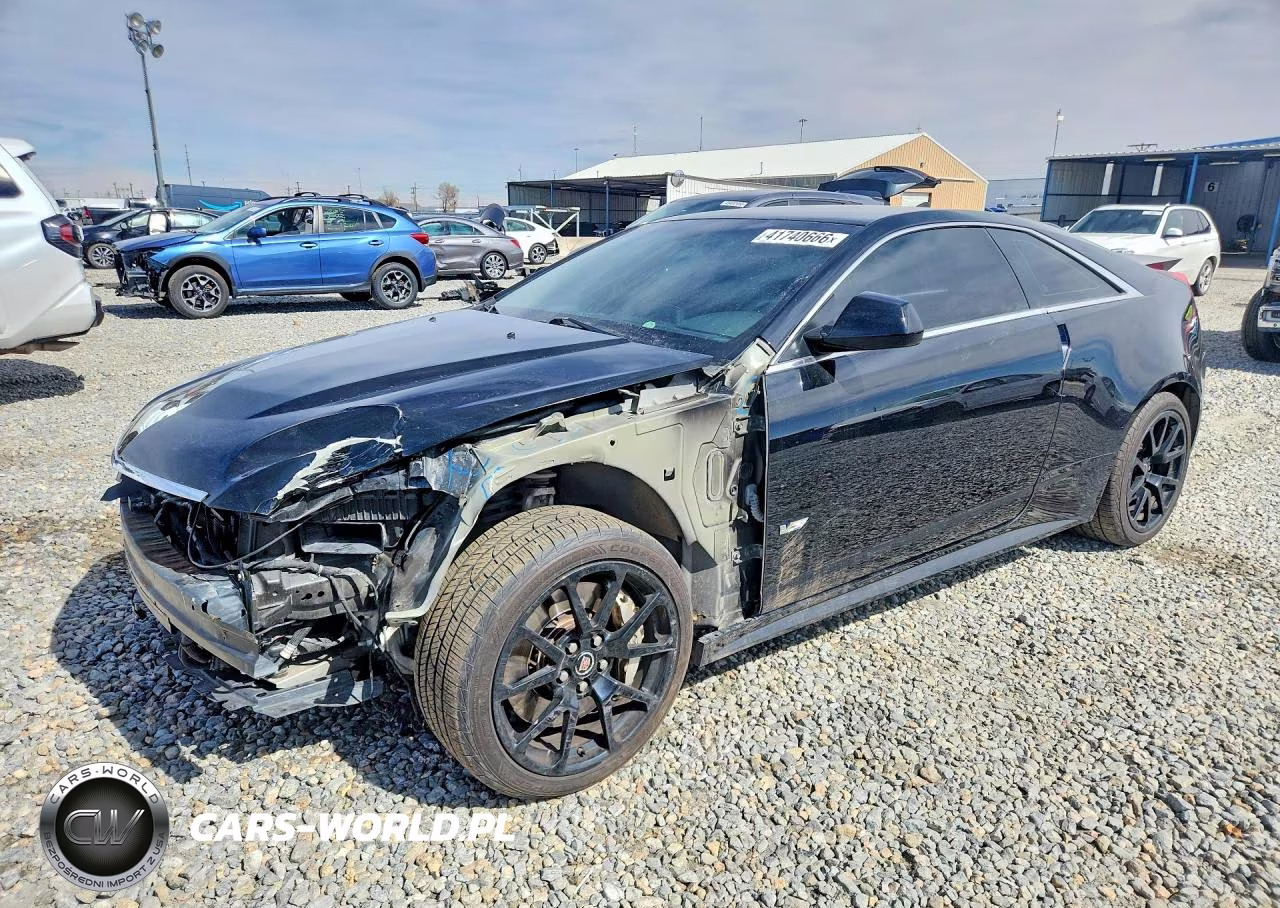 2012 Cadillac Cts-V