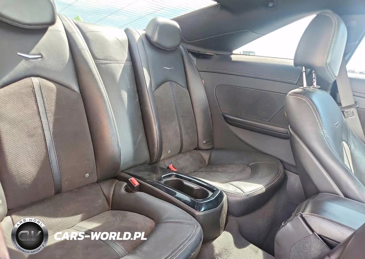 2012 Cadillac Cts-V VIN:1G6DV1EP6C0110346 - 10