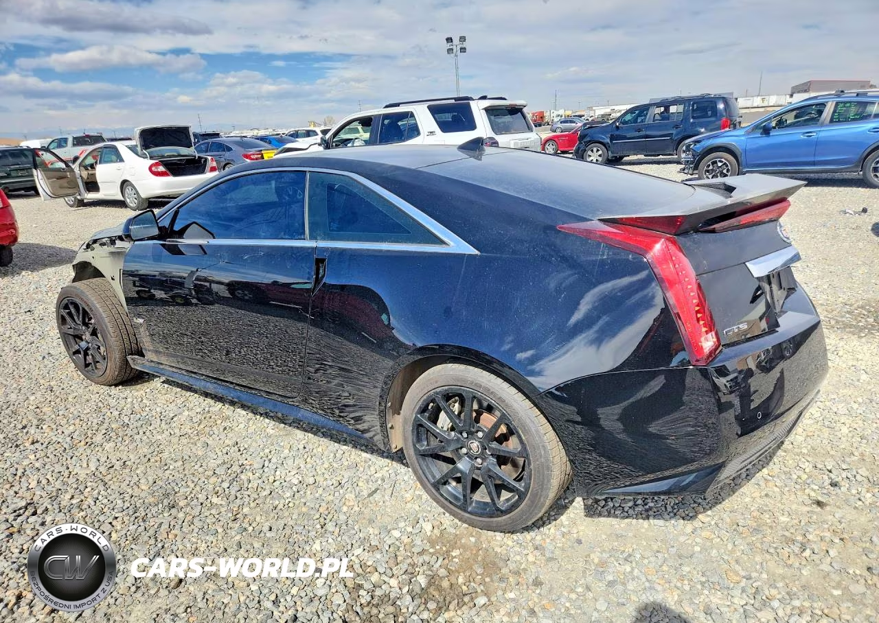 2012 Cadillac Cts-V VIN:1G6DV1EP6C0110346 - 2
