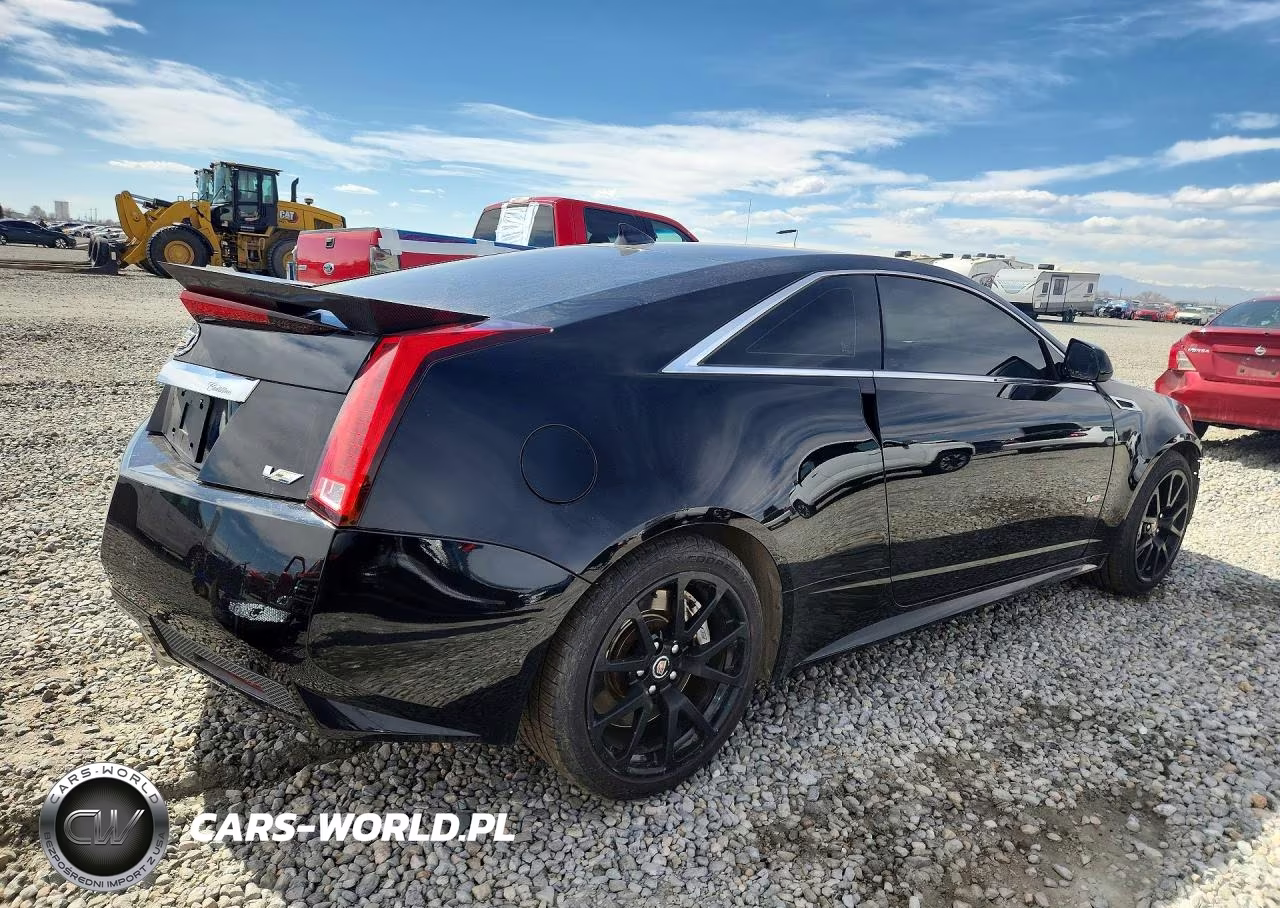 2012 Cadillac Cts-V VIN:1G6DV1EP6C0110346 - 3