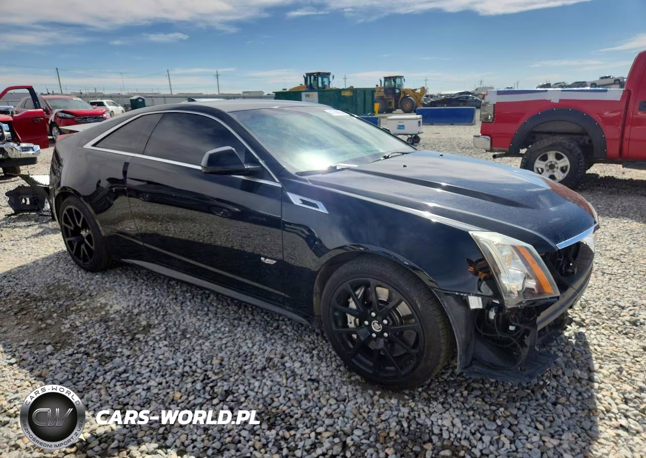 2012 Cadillac Cts-V VIN:1G6DV1EP6C0110346 - 4