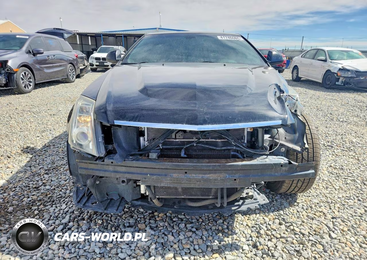 2012 Cadillac Cts-V VIN:1G6DV1EP6C0110346 - 5