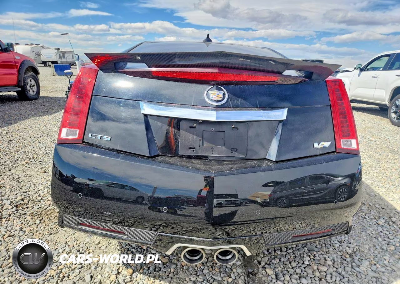 2012 Cadillac Cts-V VIN:1G6DV1EP6C0110346 - 6
