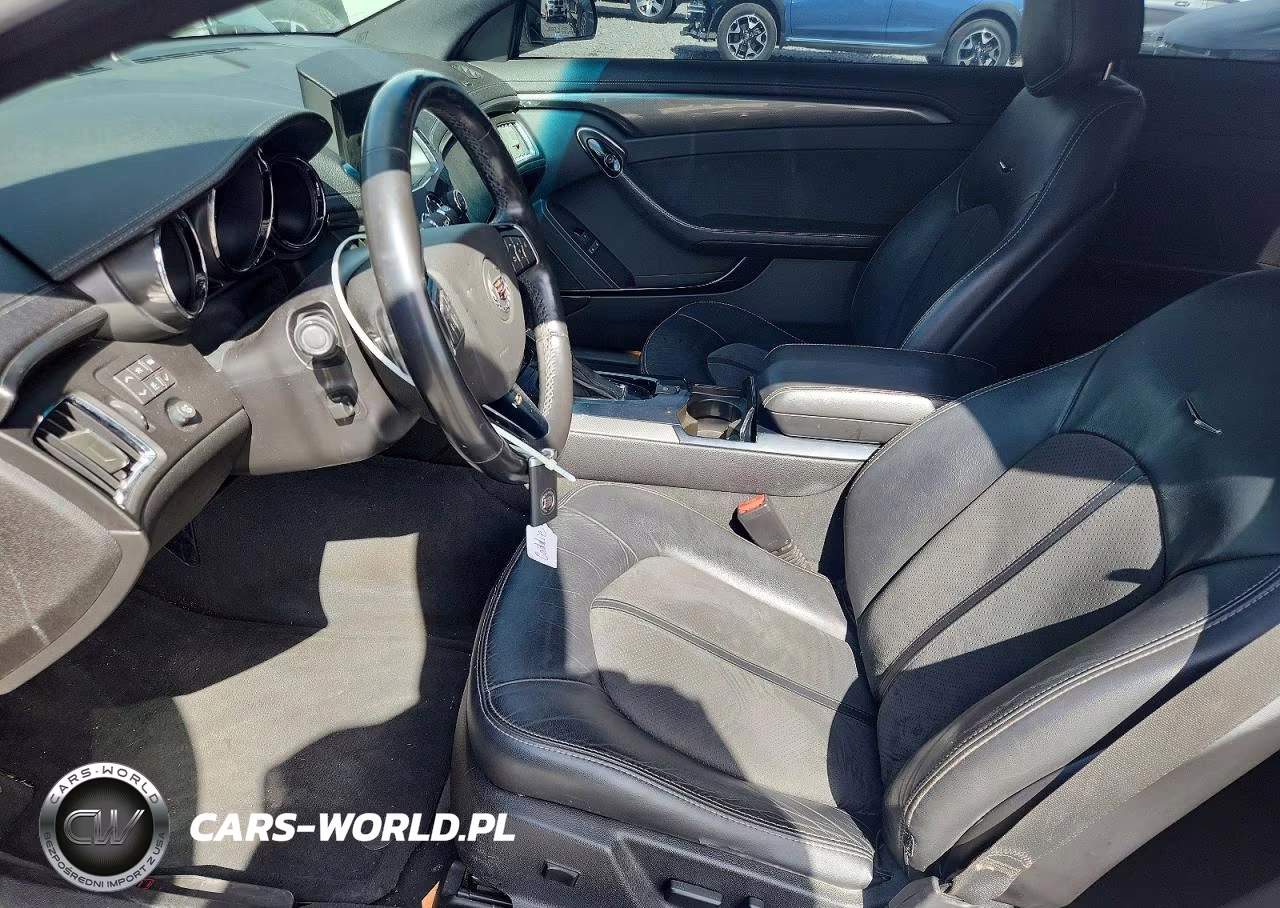 2012 Cadillac Cts-V VIN:1G6DV1EP6C0110346 - 7