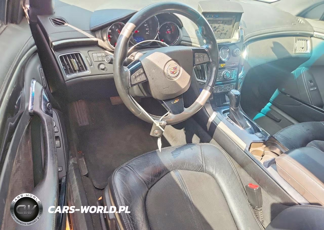 2012 Cadillac Cts-V VIN:1G6DV1EP6C0110346 - 8