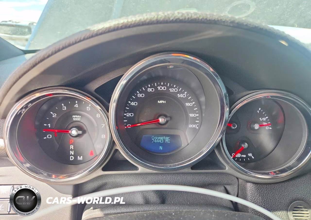 2012 Cadillac Cts-V VIN:1G6DV1EP6C0110346 - 9