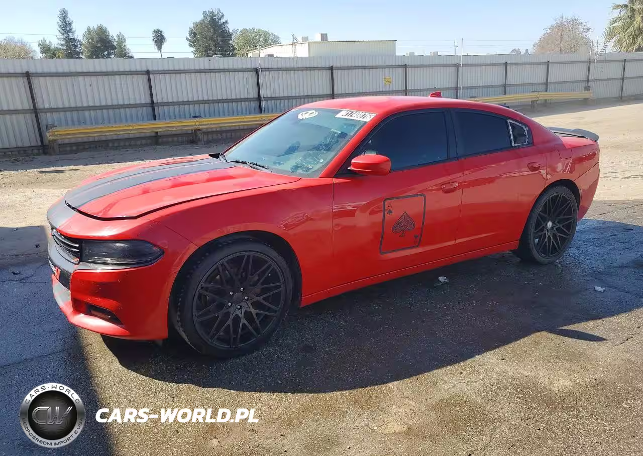 2015 Dodg Charger Sxt