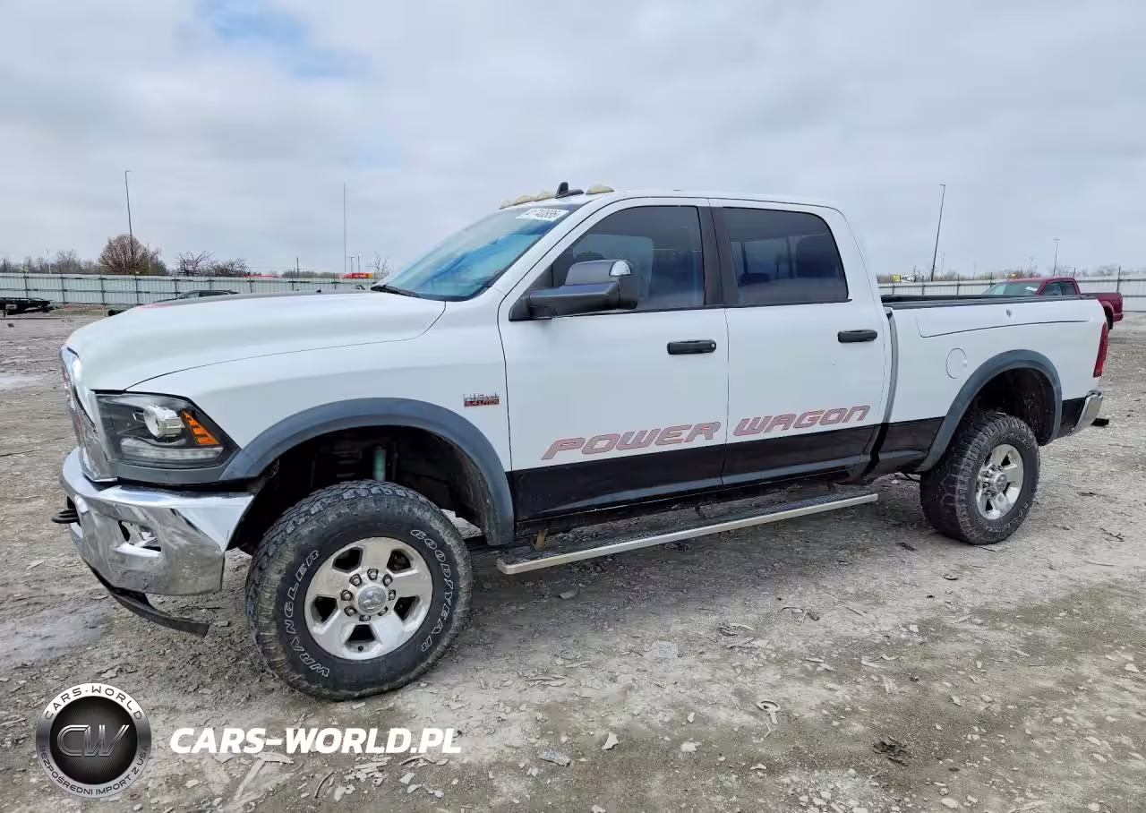 2014 Ram 2500 Powerwagon