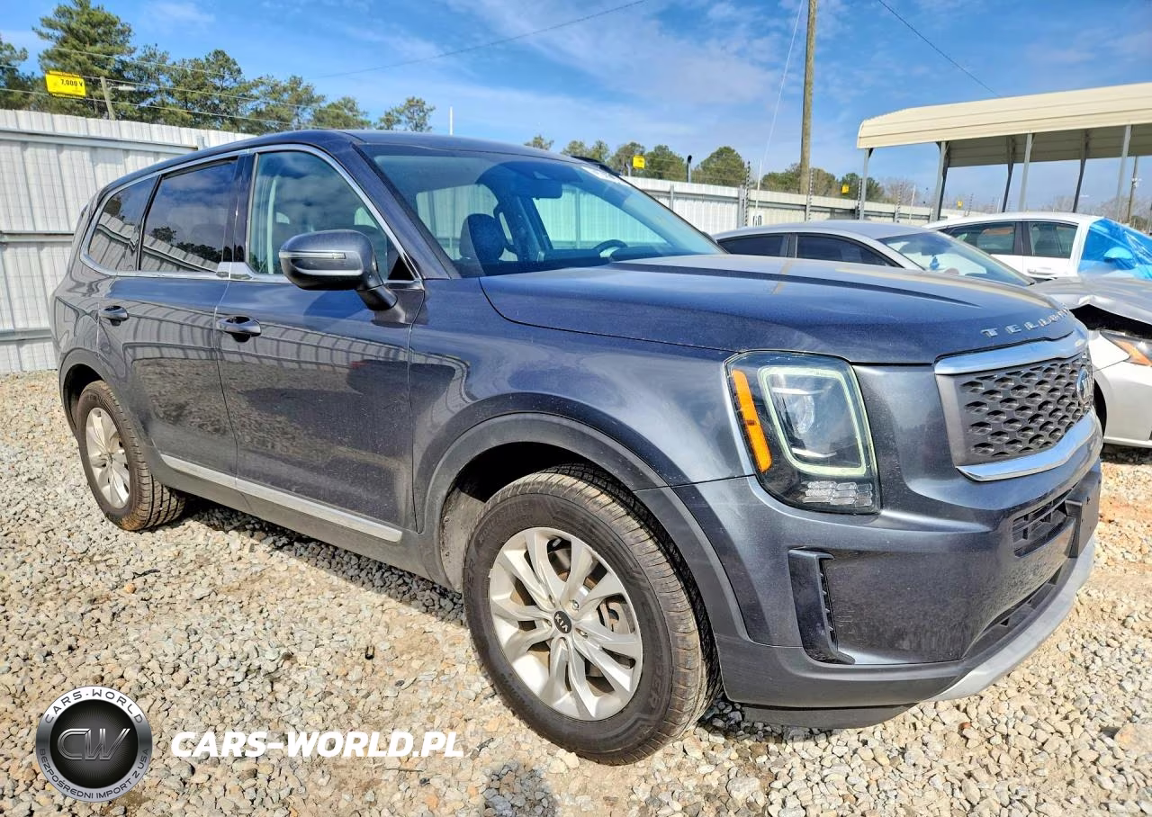 2021 Kia Telluride Lx VIN:5XYP2DHC9MG097245 - 4