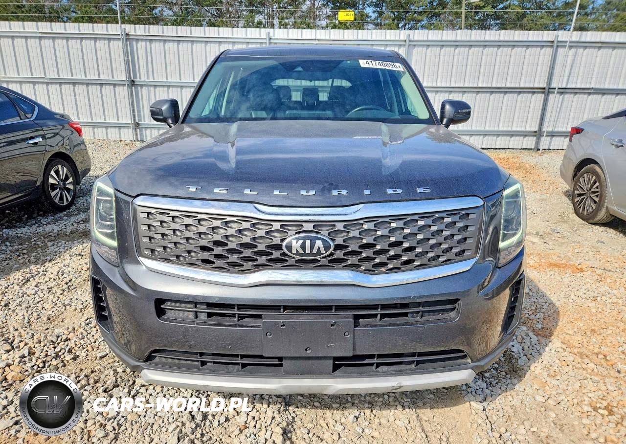 2021 Kia Telluride Lx VIN:5XYP2DHC9MG097245 - 5