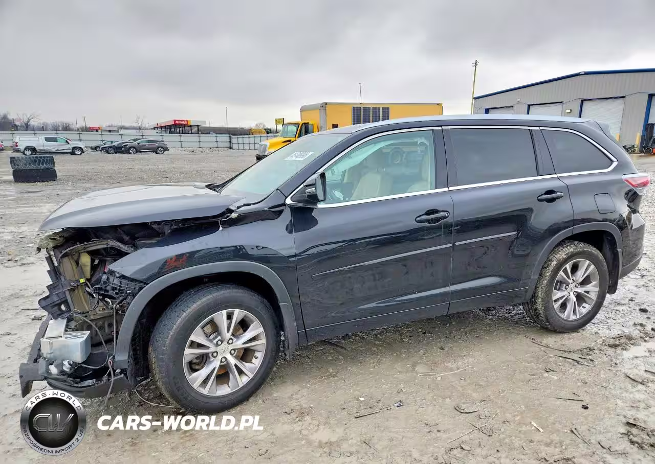 2015 Toyota Highlander Xle