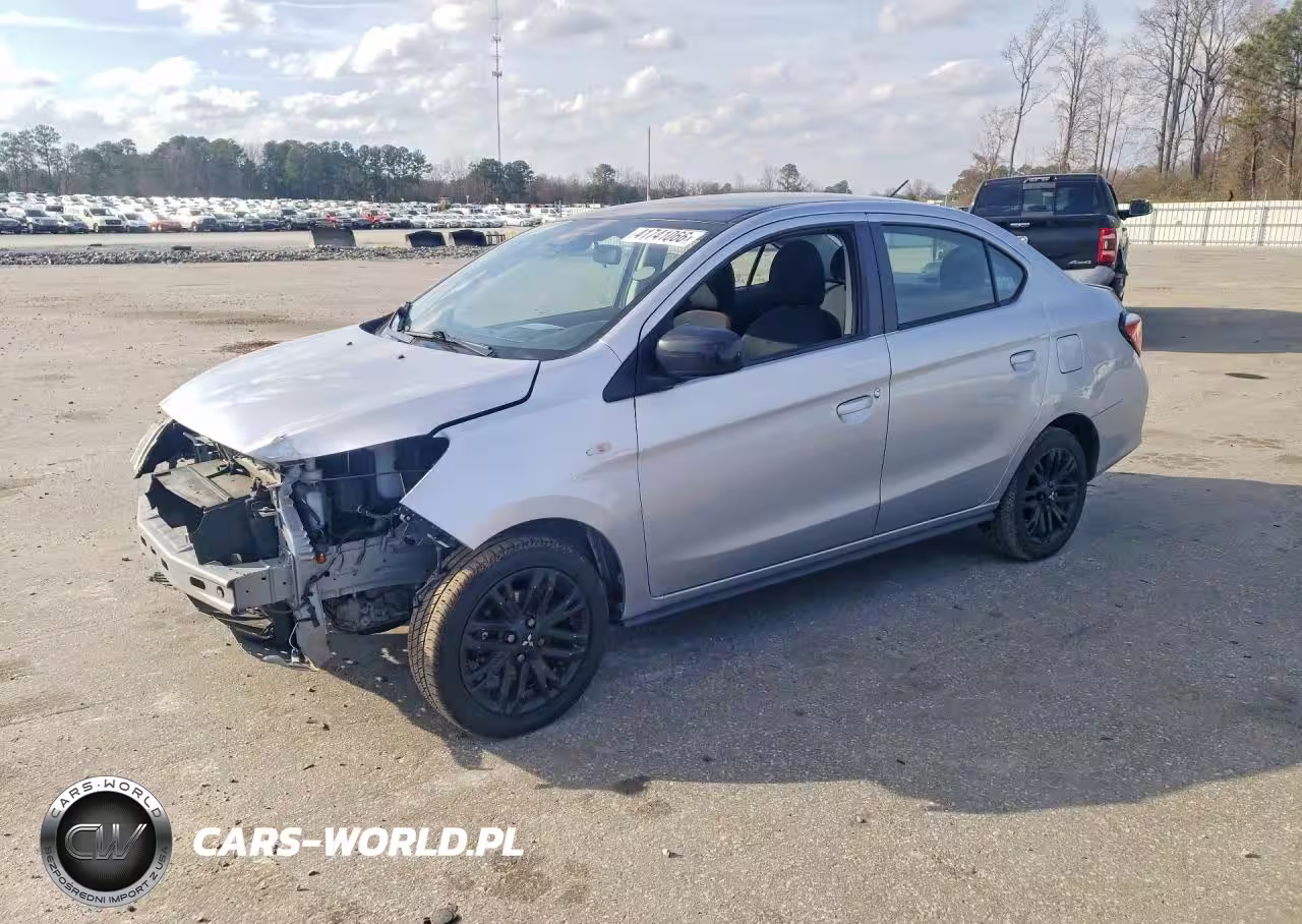 2023 Mitsubishi Mirage G4 Es