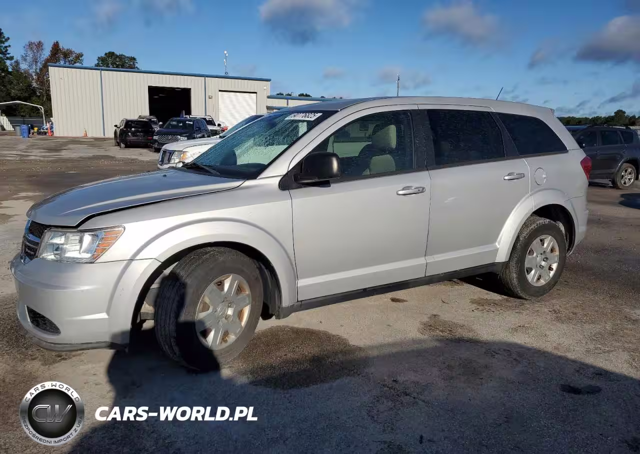 2012 Dodge Journey Se